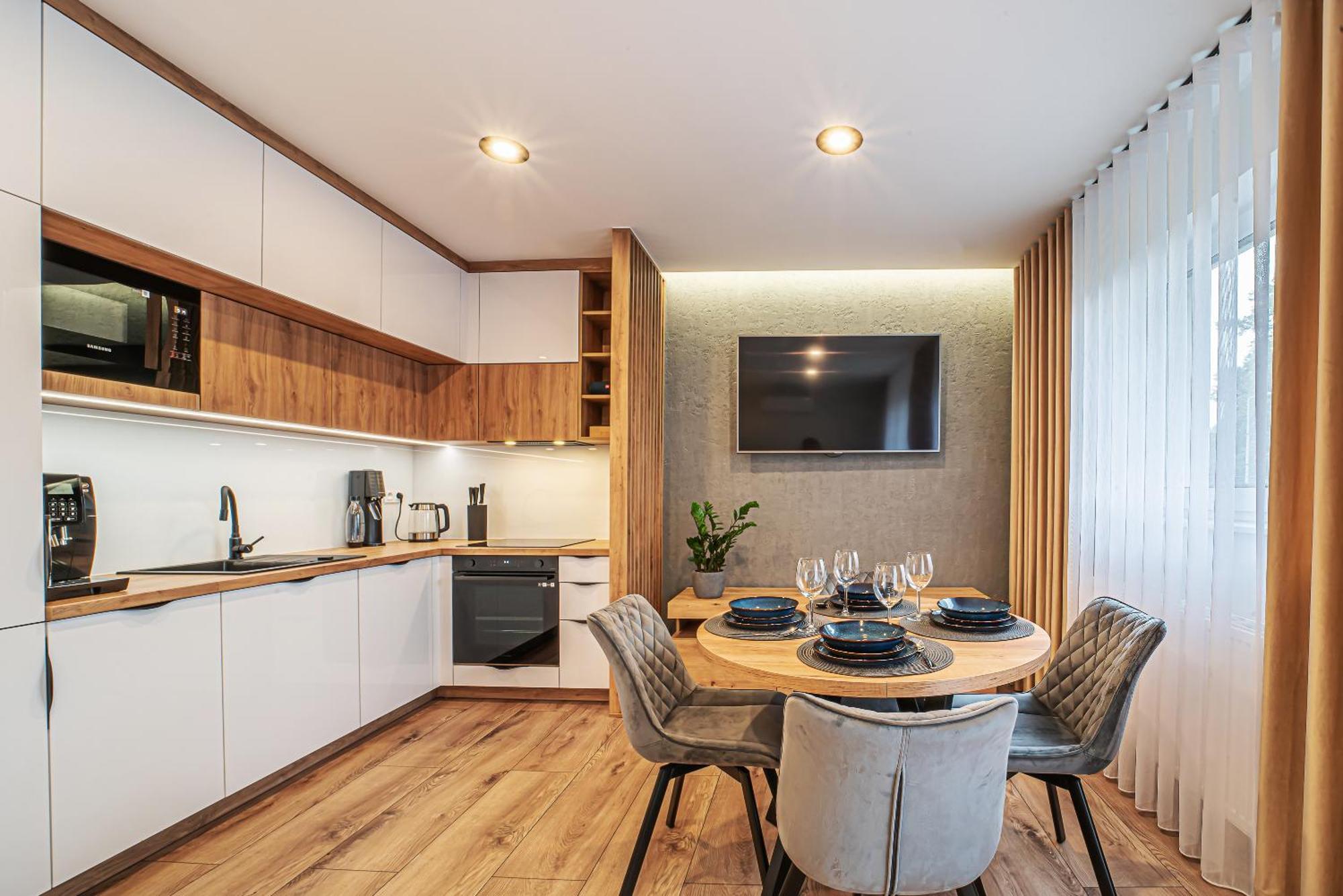 Apartament Labradoryt, Klimatyzacja, Parking Priv 博莱斯瓦维茨 外观 照片