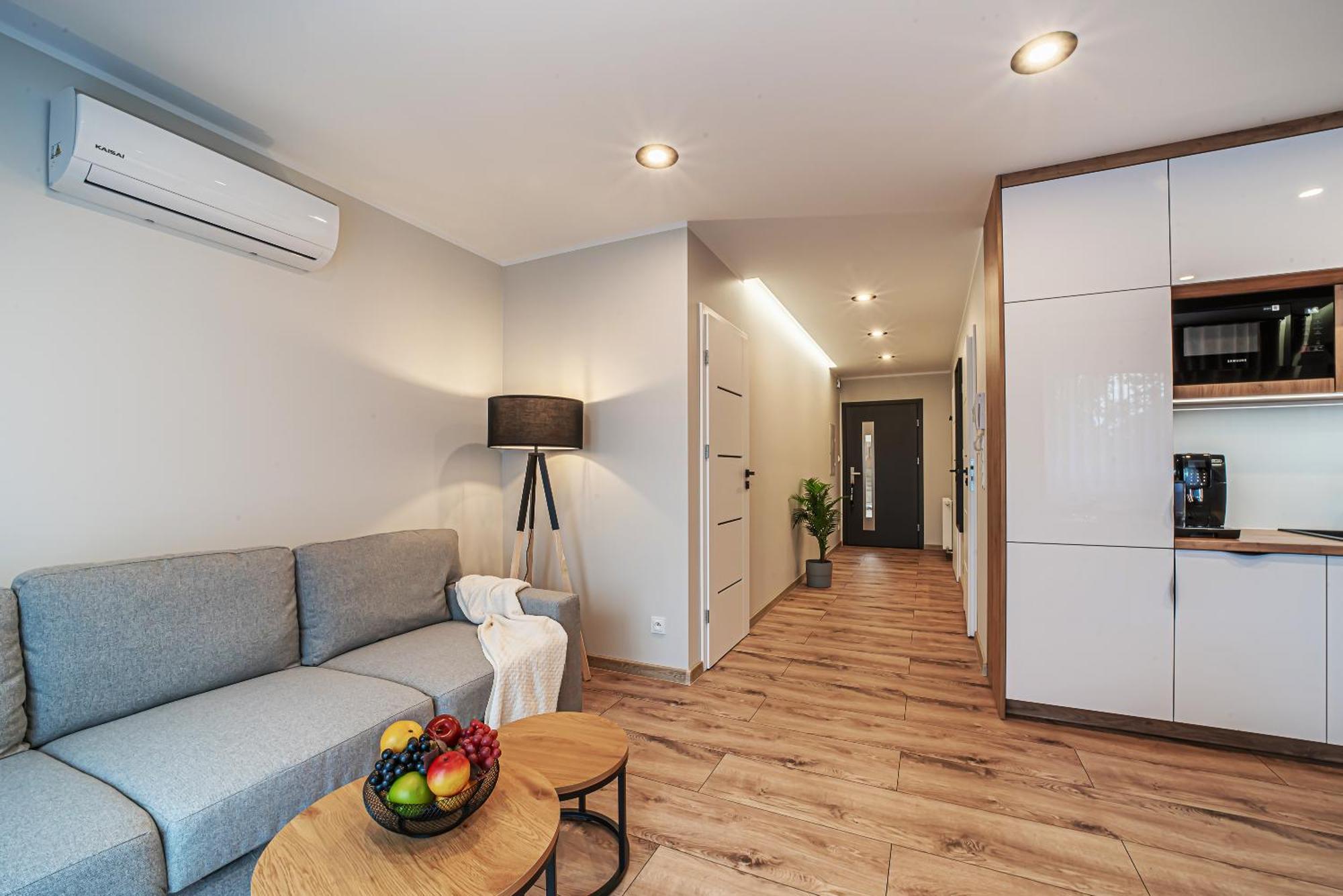 Apartament Labradoryt, Klimatyzacja, Parking Priv 博莱斯瓦维茨 外观 照片