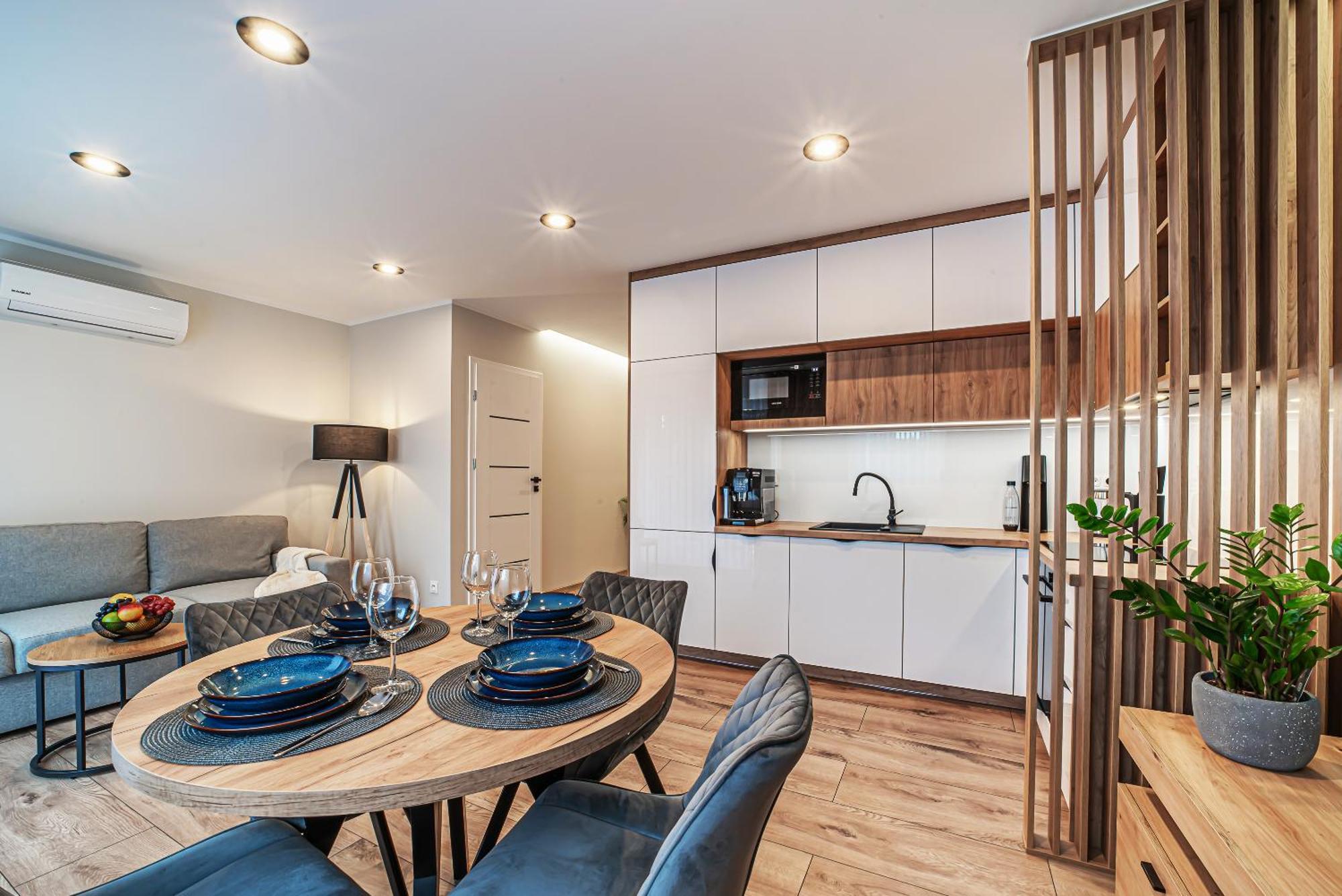 Apartament Labradoryt, Klimatyzacja, Parking Priv 博莱斯瓦维茨 外观 照片