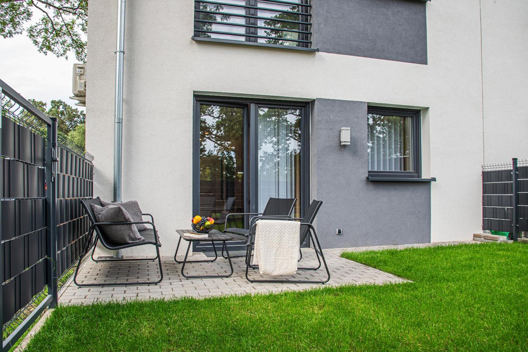 Apartament Labradoryt, Klimatyzacja, Parking Priv 博莱斯瓦维茨 外观 照片