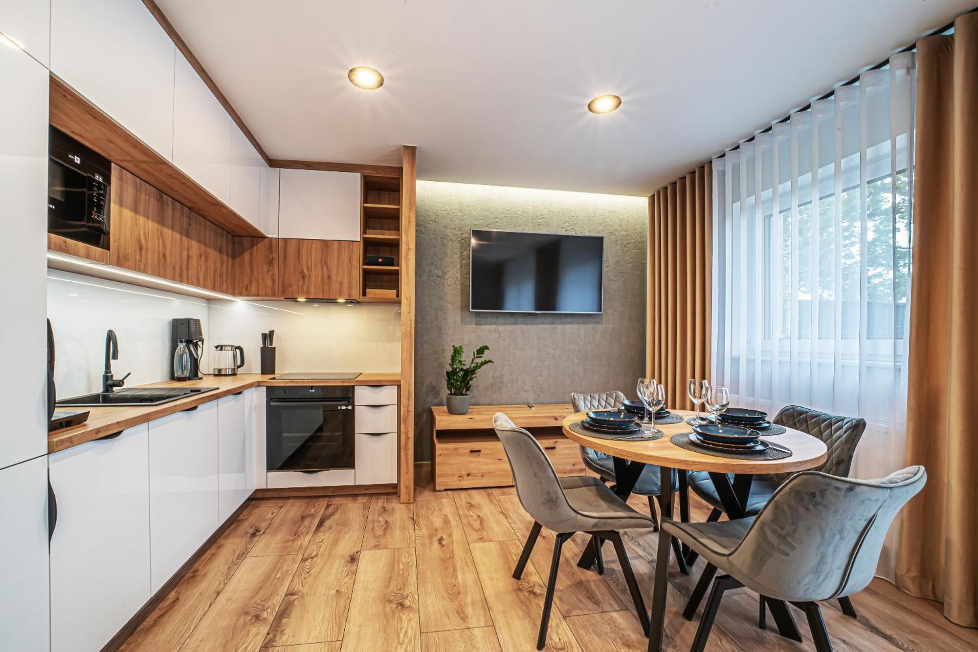 Apartament Labradoryt, Klimatyzacja, Parking Priv 博莱斯瓦维茨 外观 照片